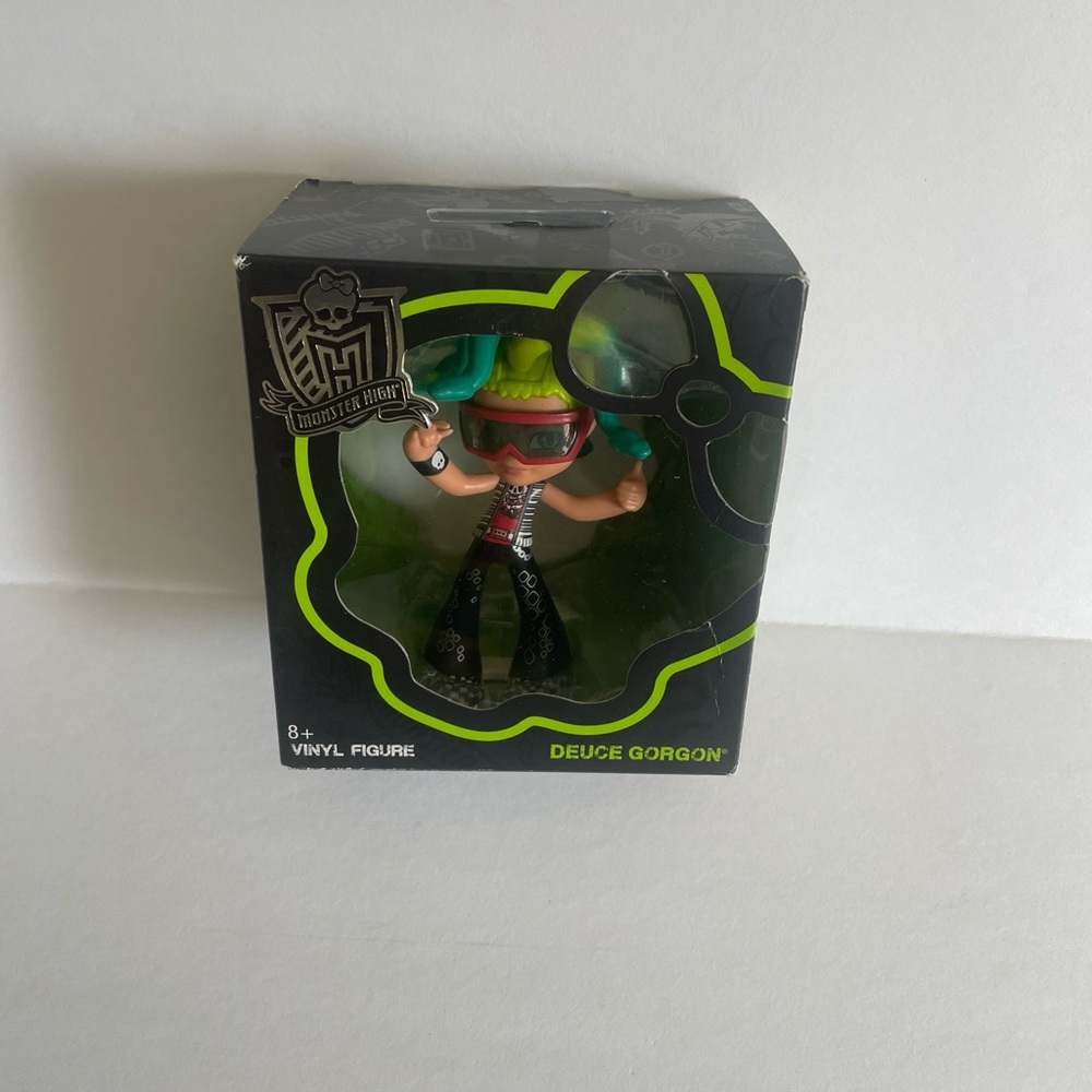 Monster High Deuce Gorgon Vinyl Figure - Green and Black